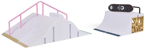 Tech Deck, Sky Brown’s Olympic Games Paris 2024 Ramp, Customizable X-Connect Park Creator Playset & Exclusive Fingerboard, Kids Toy for Ages 6