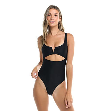 Body Glove Women's Smoothies Eli One Piece Swimsuit V-Wire Neckline