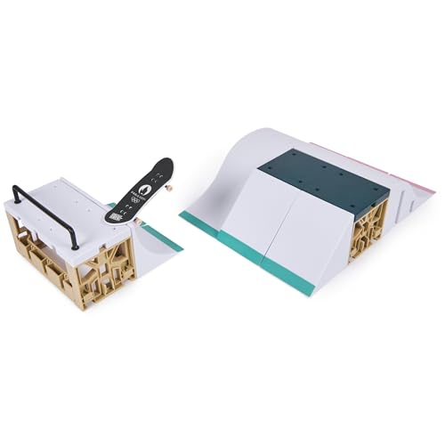 Tech Deck, Sky Brown’s Olympic Games Paris 2024 Ramp, Customizable X-Connect Park Creator Playset & Exclusive Fingerboard, Kids Toy for Ages 6