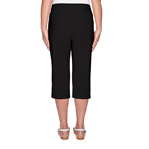 Alfred Dunner Womens Plus-Size Allure Clam Digger Capri