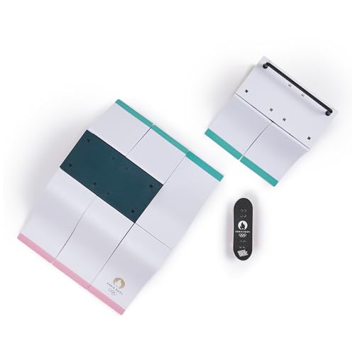 Tech Deck, Sky Brown’s Olympic Games Paris 2024 Ramp, Customizable X-Connect Park Creator Playset & Exclusive Fingerboard, Kids Toy for Ages 6