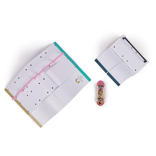 Tech Deck, Sky Brown’s Olympic Games Paris 2024 Ramp, Customizable X-Connect Park Creator Playset & Exclusive Fingerboard, Kids Toy for Ages 6