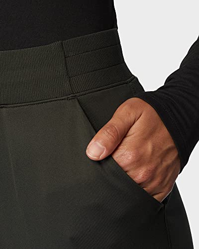 32 DEGREEES Women's Ultra Comfy Everyday Pants| Adjustable Drawstring | 4-Way Stretch | Modern-Fit | Office