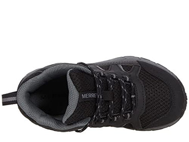 Merrell Kids Oakcreek Mid Lace Waterproof Hiking Boots Outdoor Shoes
