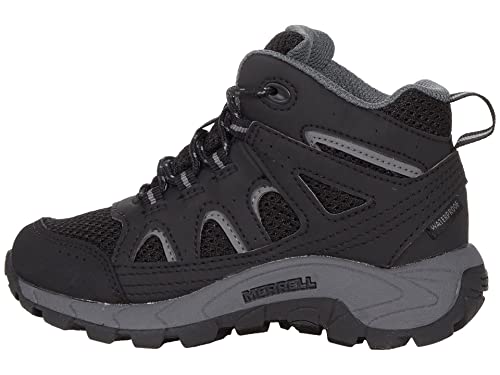 Merrell Kid's Oakcreek Mid Lace Waterproof Hiking Boot