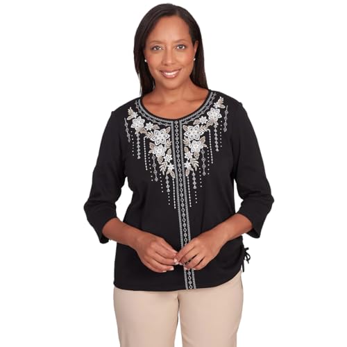 Alfred Dunner Women's Knit Top