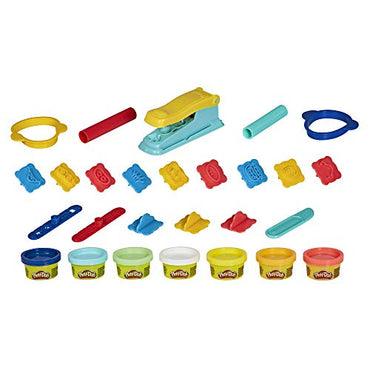 Play-Doh Makin' Faces Create It Kit 20-Piece Kids Modeling Clay Set
