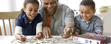 YouTheFan NCAA Game Day at The Zoo 500-Piece Puzzle – Family Funy