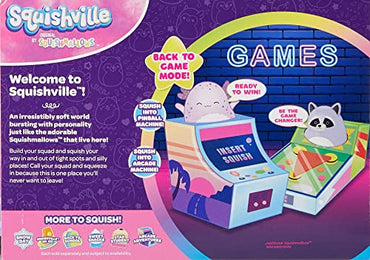 Squishville Sparkle Squad Mini Plush Toy Set 2 Inch Collectible Figures