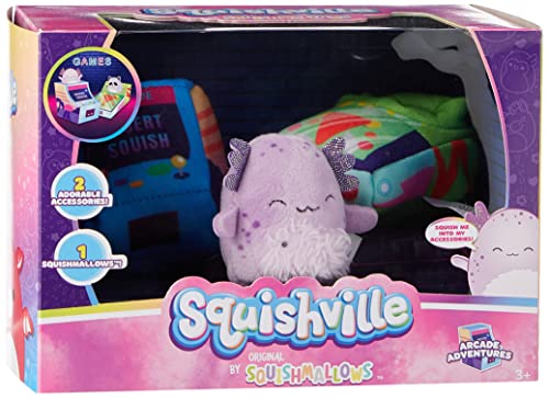 Squishville Sparkle Squad Mini Plush Toy Set 2 Inch Collectible Figures