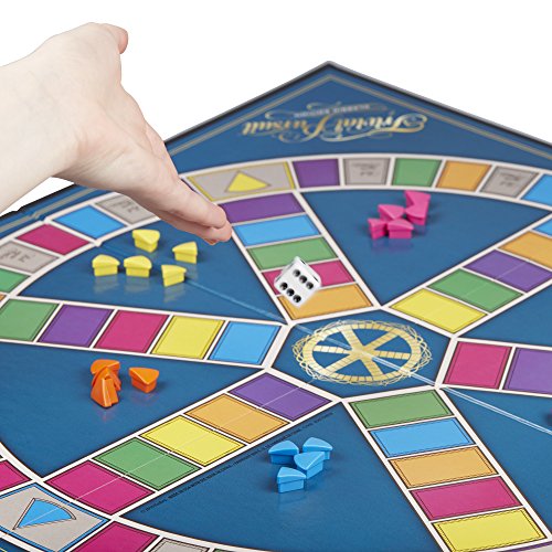 Hasbro Gaming Trivial Pursuit Game: Classic Edition 2 Players 16+ Yrs Trivia Board Game