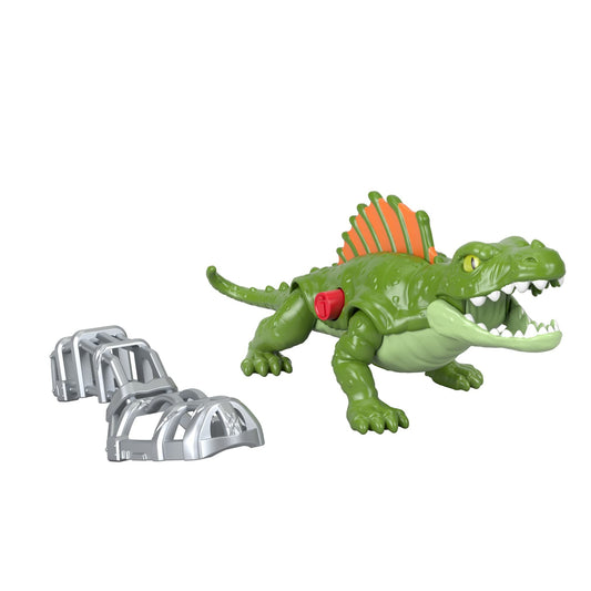 Fisher-Price Imaginext Jurassic World Dimetrodon Dinosaur Toy with Harness