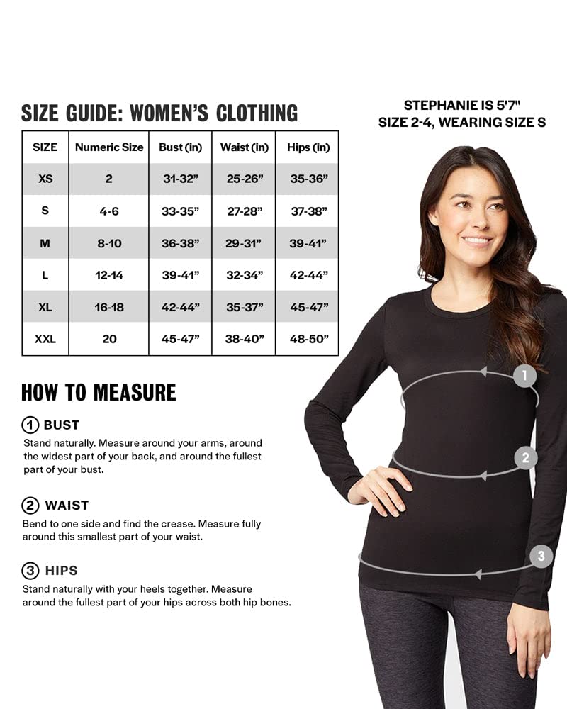 32 DEGREEES Women's Ultra Comfy Everyday Pants| Adjustable Drawstring | 4-Way Stretch | Modern-Fit | Office