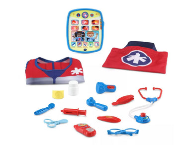 First Responder Smart Rescue Set Interactive Kids Doctor Kit 15-Piece Toy