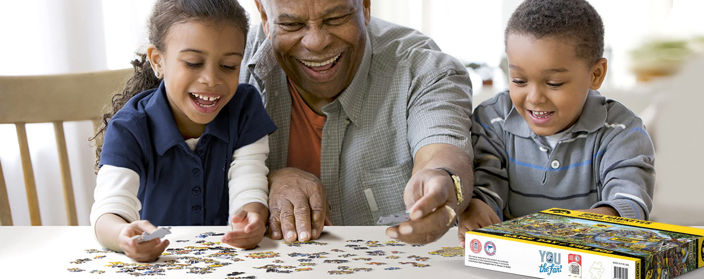 YouTheFan NCAA Game Day at The Zoo 500pc Puzzle