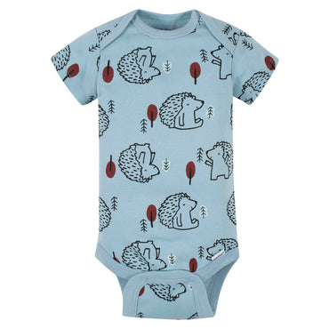 Gerber Baby Boys 5-Pack Wilderness Onesies Bodysuits Cotton Baby Clothes