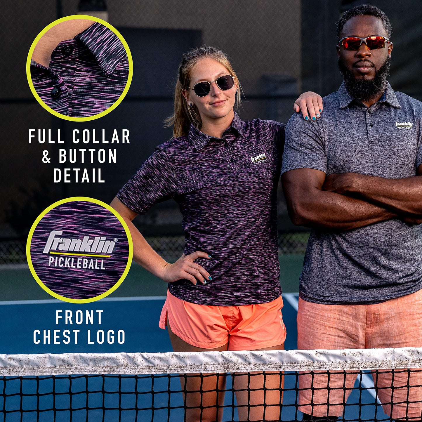 Franklin Sports Women's Relaxed Cut