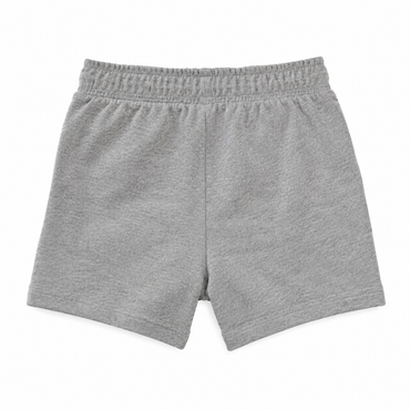 Carter’s Baby Boys’ Pull-On Shorts 2-Pack – Heather Gray/Black, Size 24M