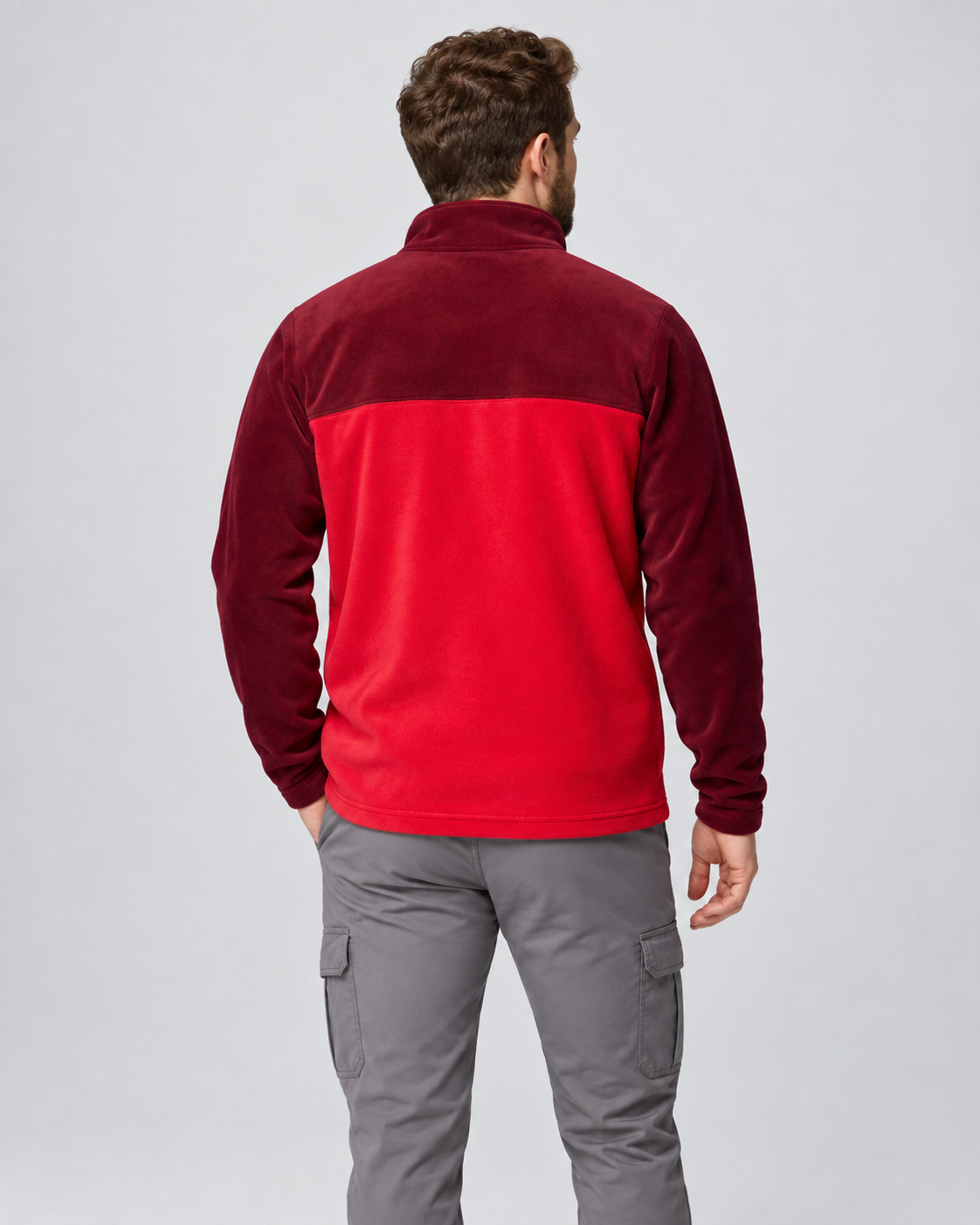Columbia Men's Steens Mountain Half Snap Fleece Pullover Jacket