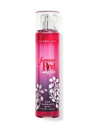 Bath & Body Works Forever Red Vanilla Rum Body Mist by Bath & Body Works 236 mL Spray