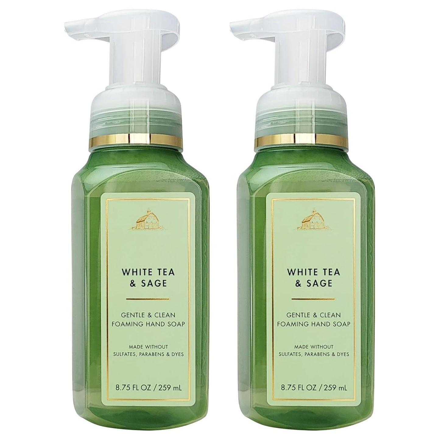 Bath & Body Works Gentle & Clean Foaming Hand Soap 4 Scents Kitchen Bathroom Soap