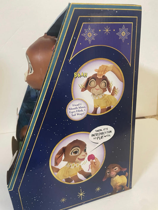 Disney WISH Sing Along Boombox with Bluetooth & Microphone for Kids Ages 3+