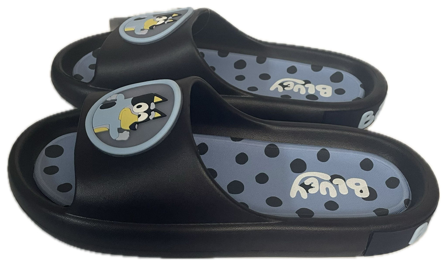 Bluey Men’s Bandit Comfort Slide Sandals, Sizes 11