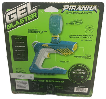 Gel Blaster Piranha | Water-Resistant Outdoor Gel Toy Blaster