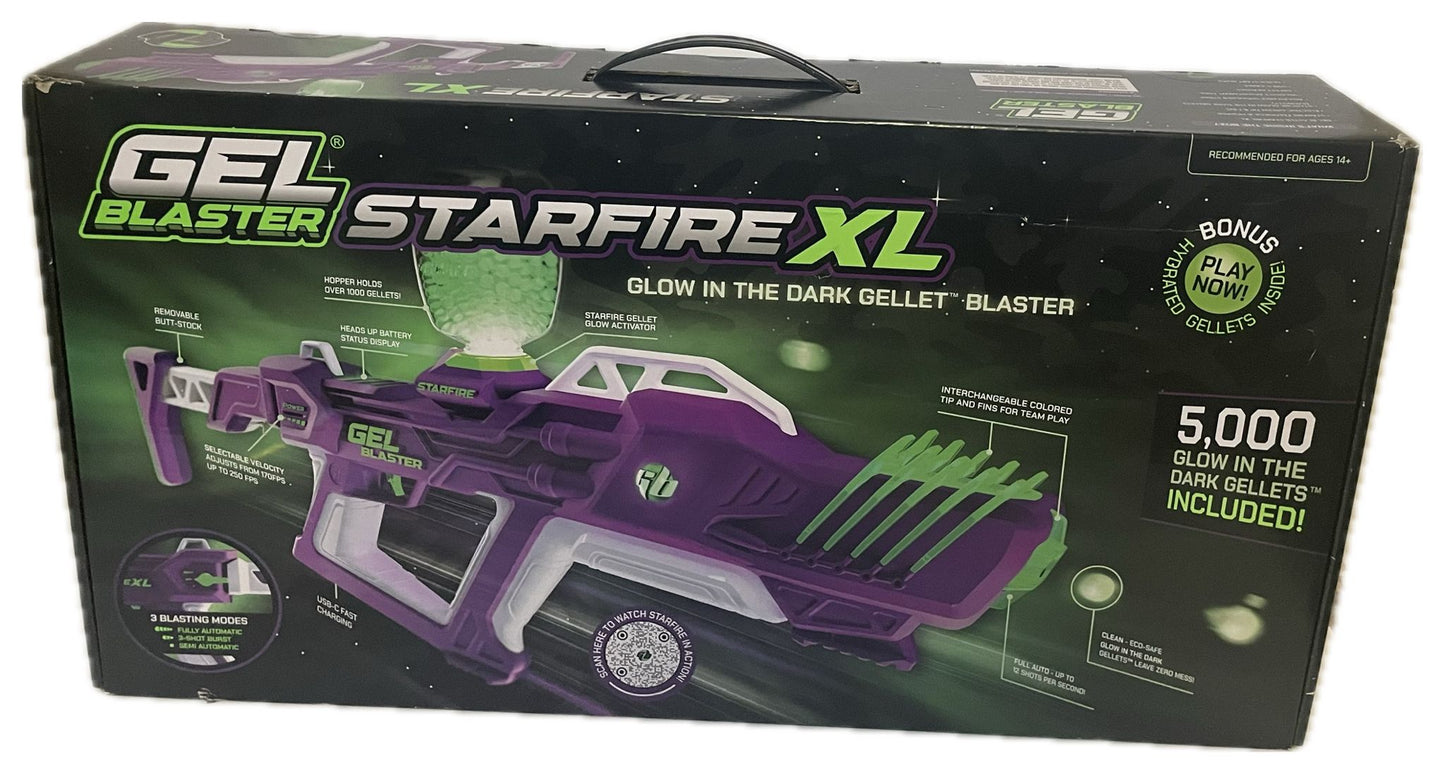 Gel Blaster StarFire XL Glow-in-the -Dark Gellet Blaster