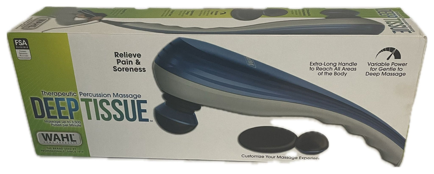 Wahl Deep Tissue Percussion Therapeutic Massager