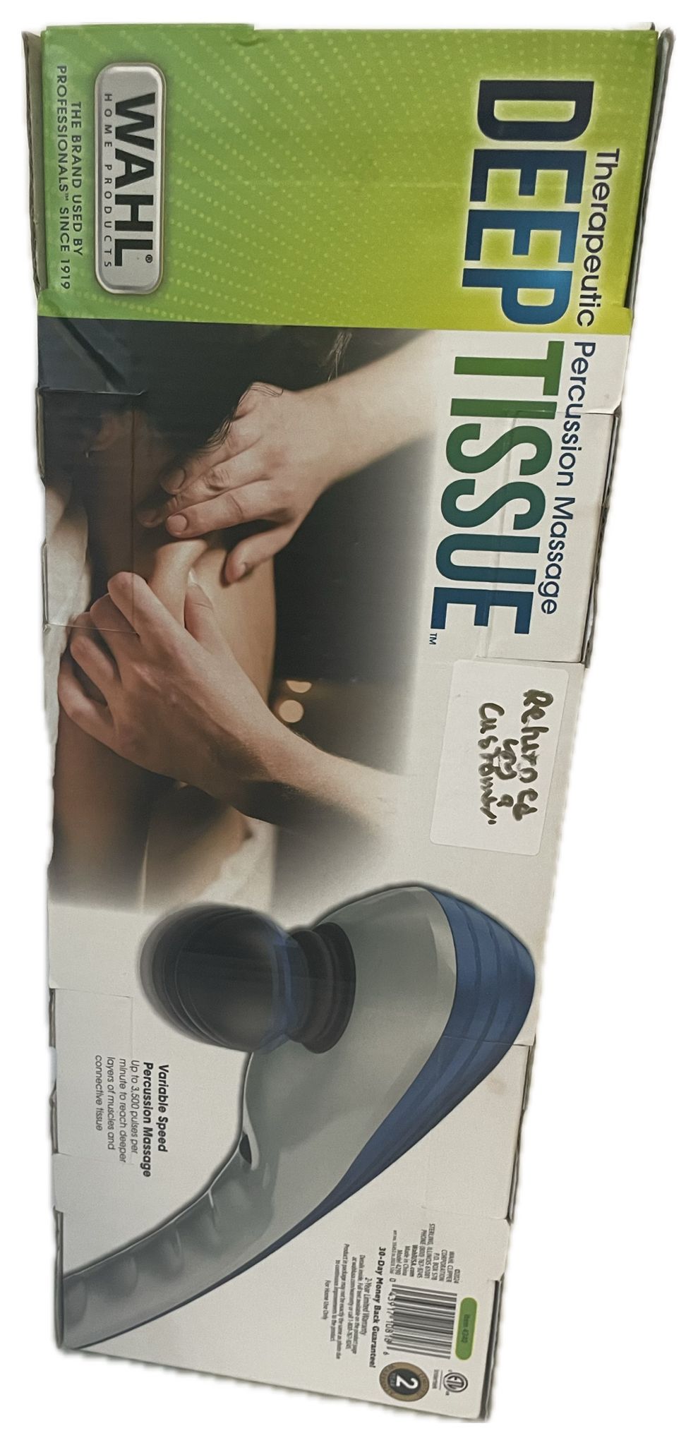 Wahl Deep Tissue Percussion Therapeutic Massager