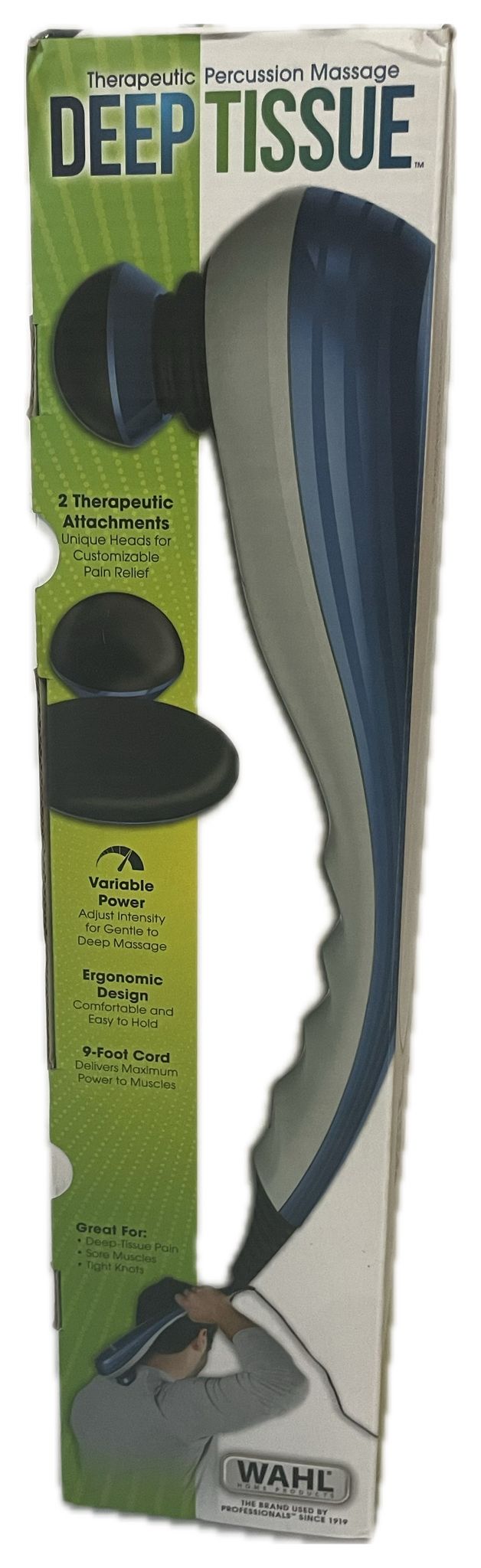 Wahl Deep Tissue Percussion Therapeutic Massager