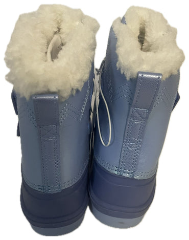 Cat & Jack Toddler Denver Winter Boots Blue 12T, Insulated Snow Boots