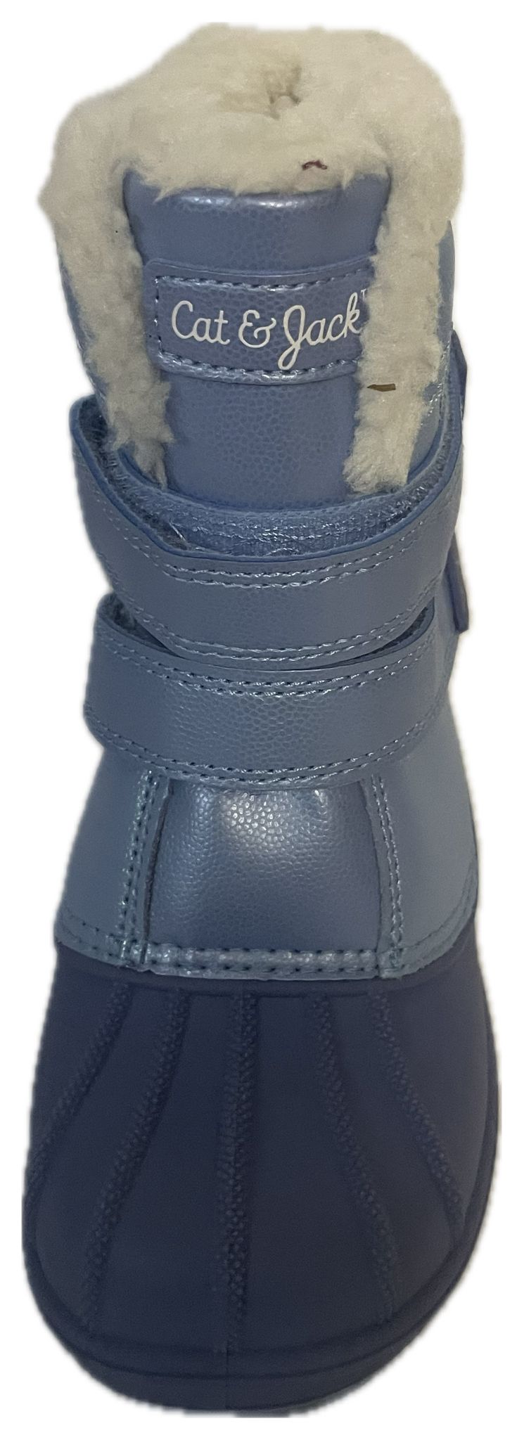 Toddler Denver Winter Boots - Cat & Jack, Blue 12T
