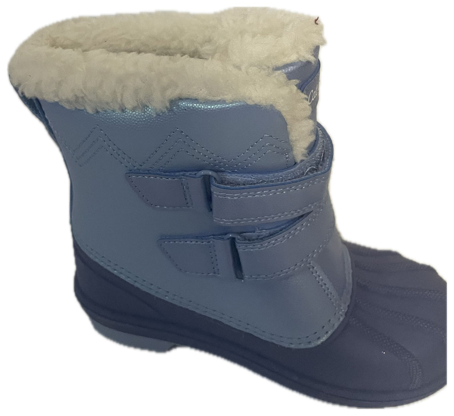 Toddler Denver Winter Boots - Cat & Jack, Blue 12T