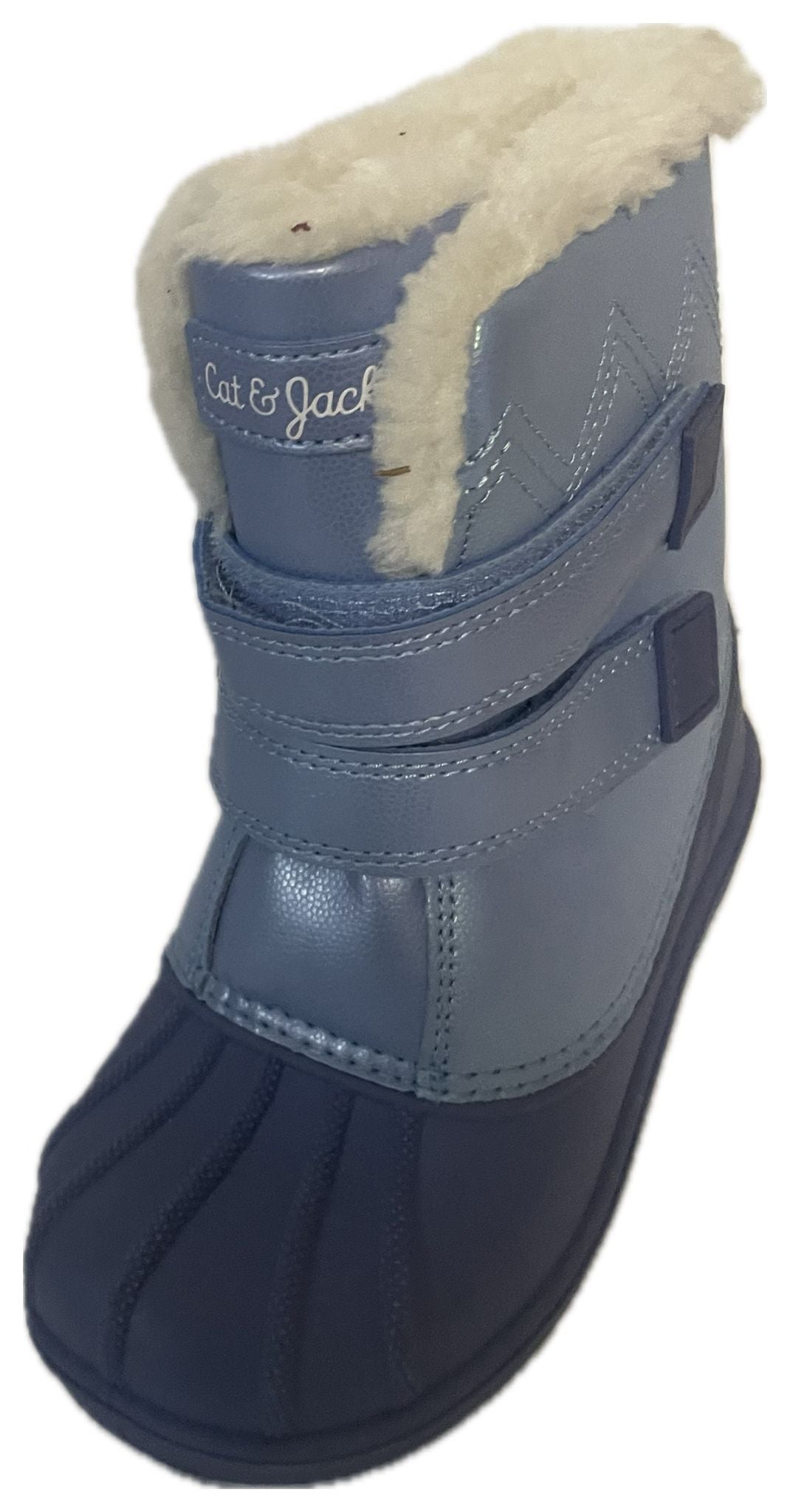 Toddler Denver Winter Boots - Cat & Jack, Blue 12T