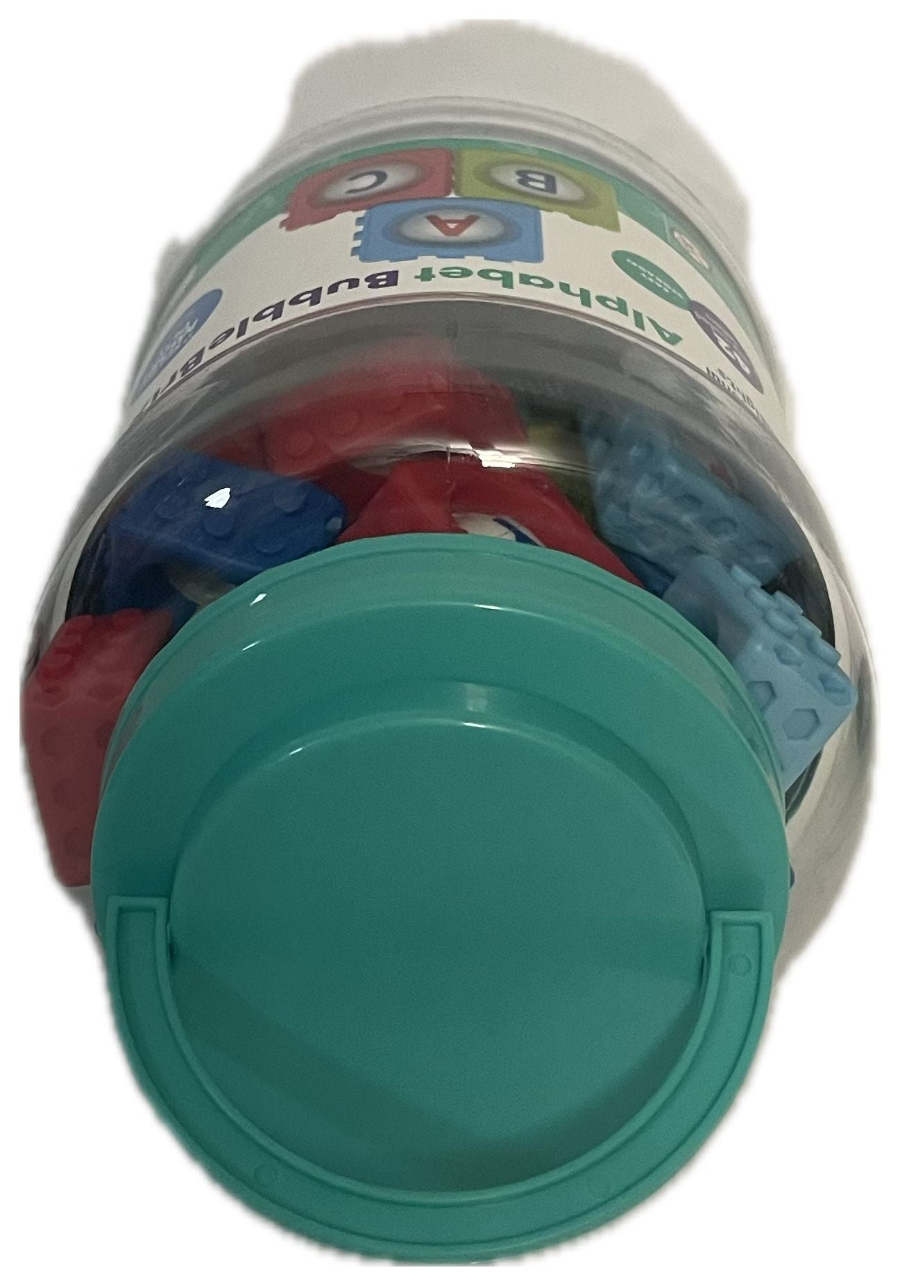 Educational Insights Alphabet Bubble Brix – Sensory Learning Toy (Multicolor)