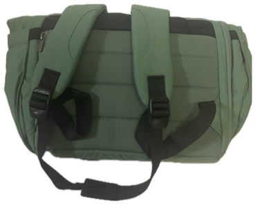 Open Story Puffer Backpack 16 Inch Laptop Bag – Quilted Travel Backpack
