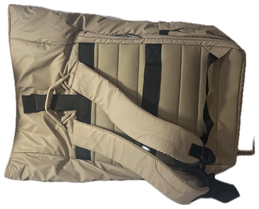 Open Story Puffer Backpack 16 – Tan