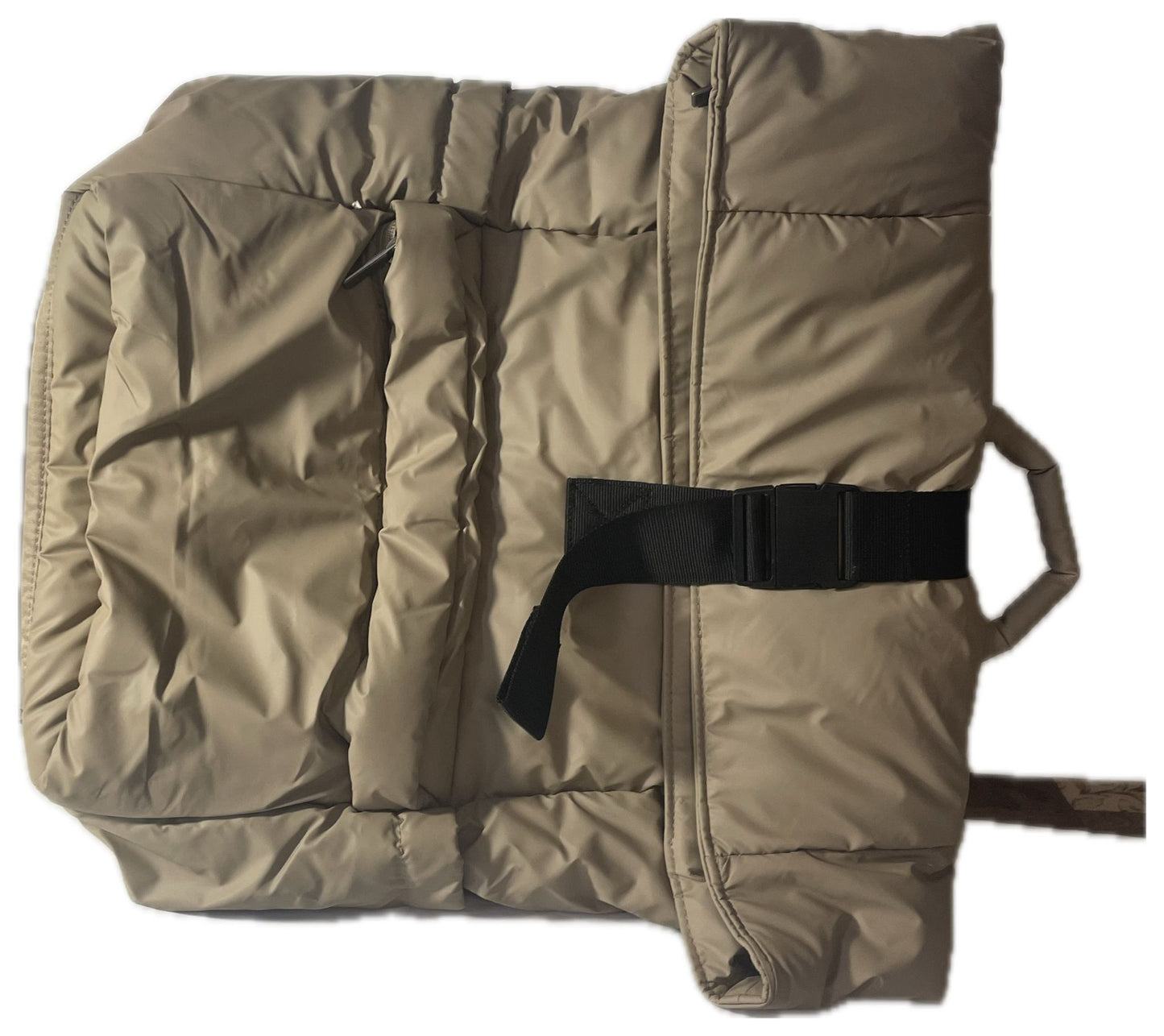 Open Story Puffer Backpack 16 – Tan