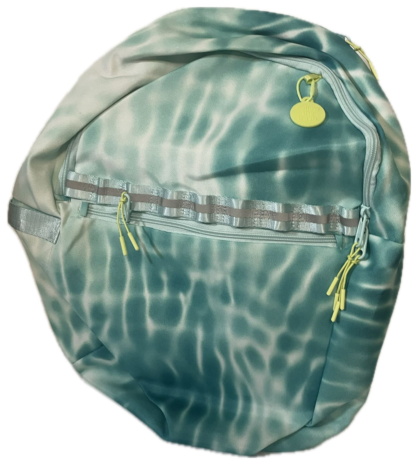 Ecotech 17" Backpack – Aqua Ripple