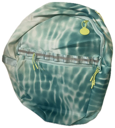 Ecotech 17 Inch Backpack Aqua Ripple – Kids School Backpack with Padded Straps