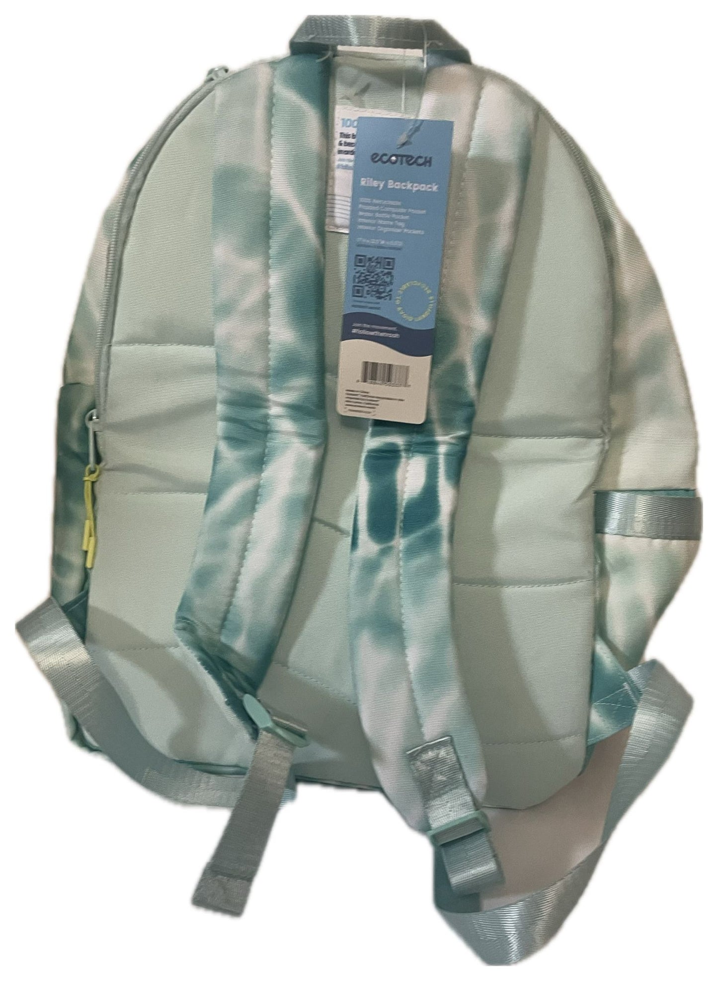 Ecotech 17" Backpack – Aqua Ripple