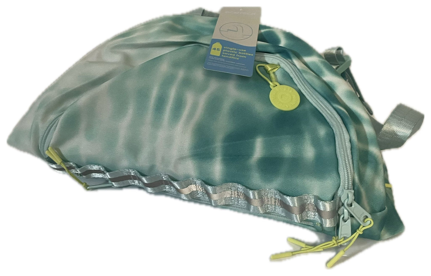 Ecotech 17" Backpack – Aqua Ripple