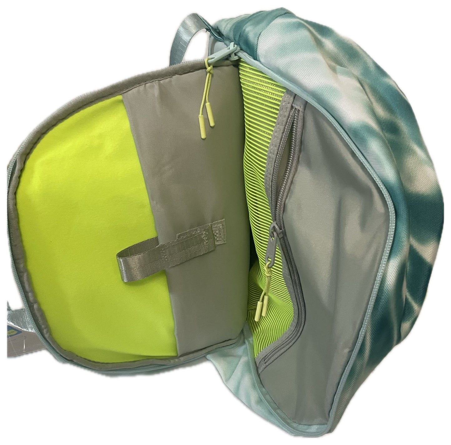Ecotech 17" Backpack – Aqua Ripple
