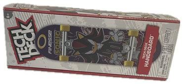 Tech Deck Finesse X Sonic the Hedgehog Handboard Mini Skateboard Toy