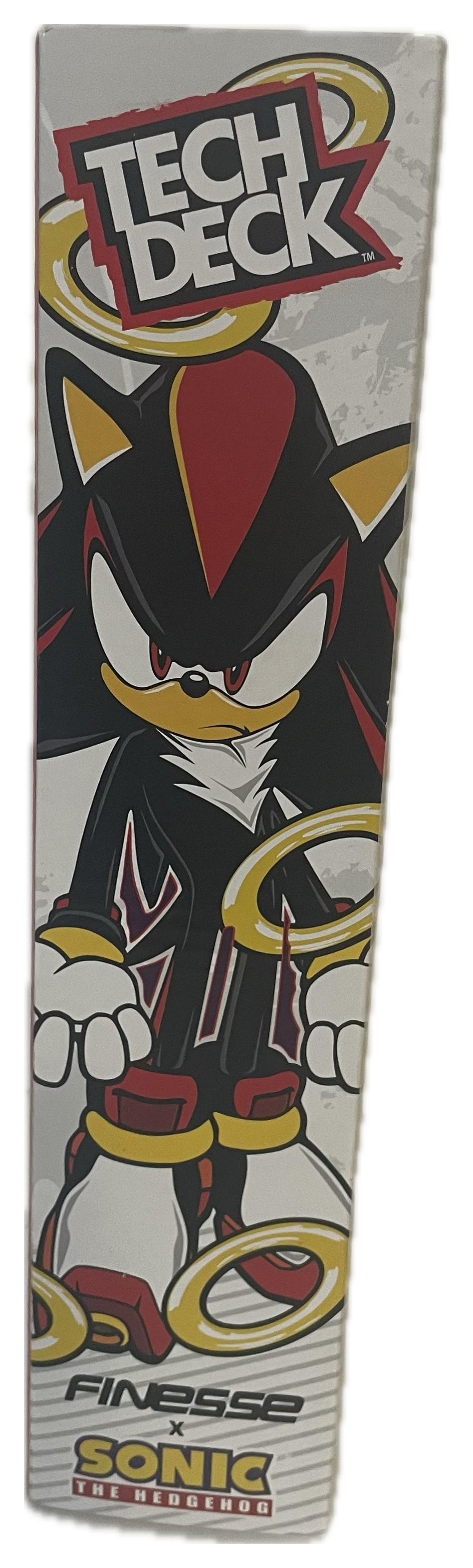 Tech Deck Finesse X Sonic the Hedgehog Hand-board