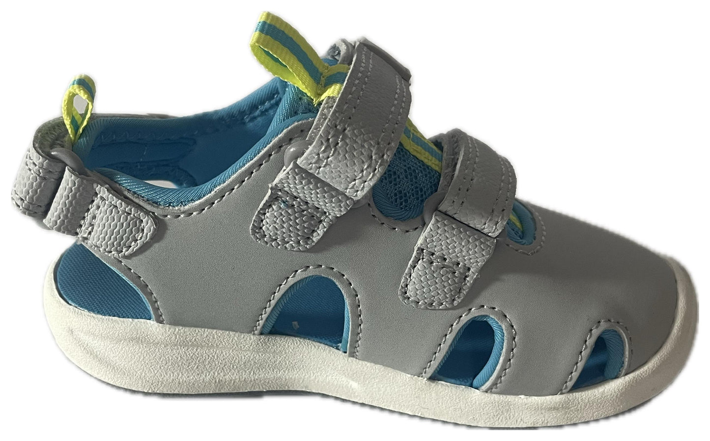 Cat & Jack Toddler Hank Play Sandals – Gray