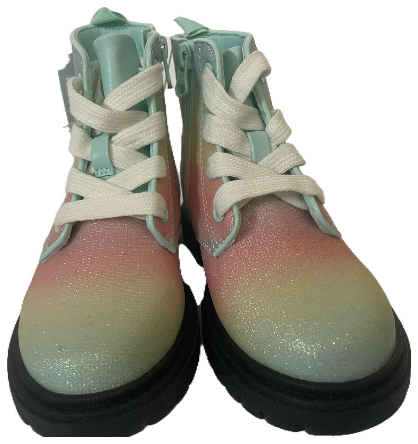 Cat & Jack Toddler Girls' Amaya Lace-up Combat Boots