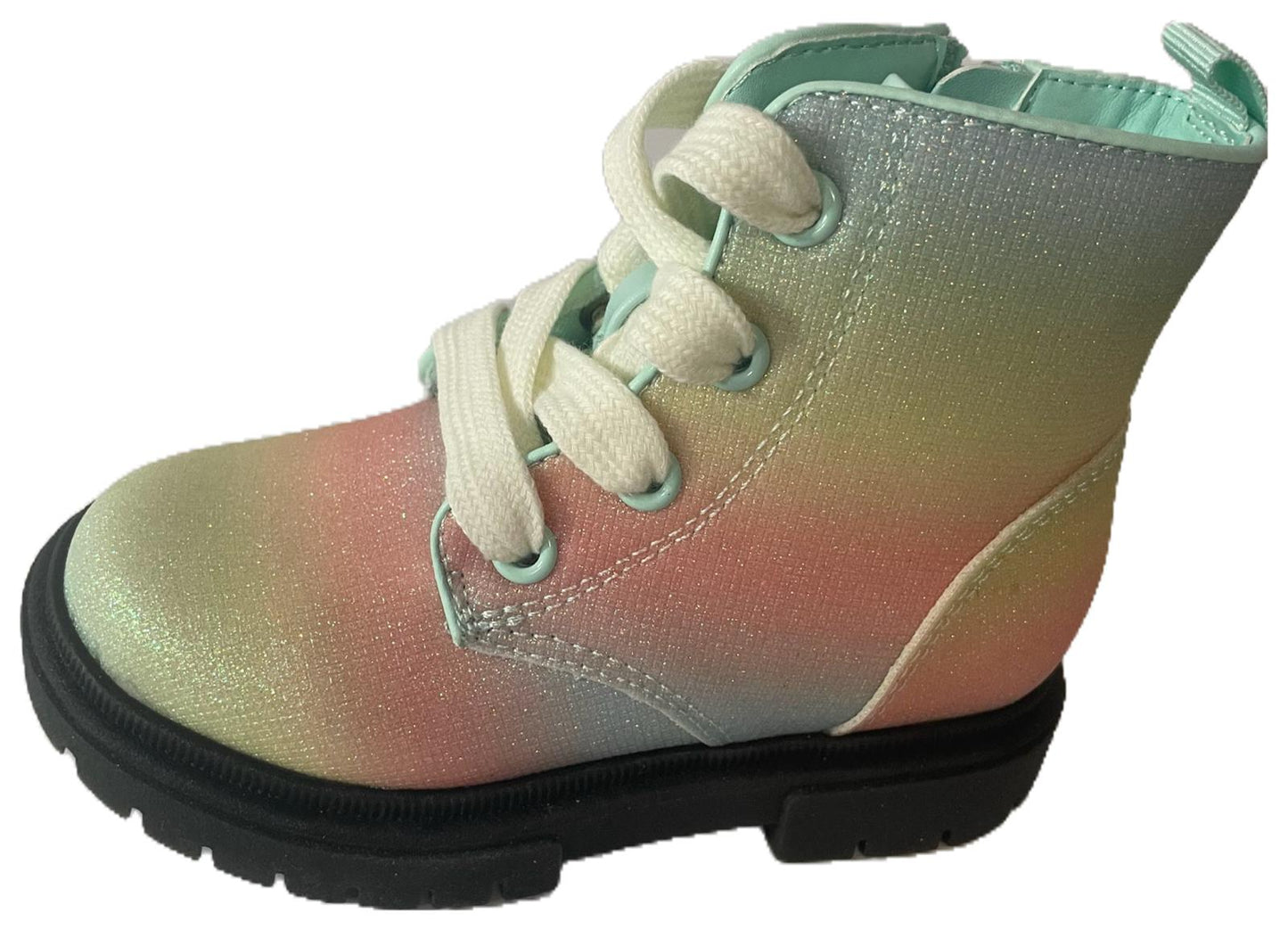 Cat & Jack Toddler Girls' Amaya Lace-up Combat Boots